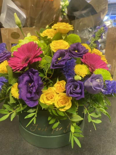 Vibrant hatbox - Vibrant hatbox